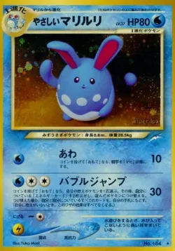 Light Azumarill #No. 040 · Pokémon